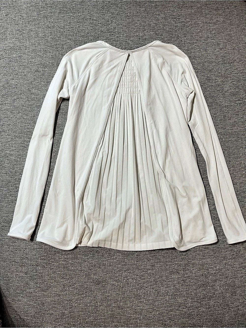 lululemon Making Moves Long Sleeve Shirt White